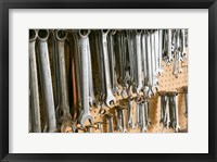 Variety Of Wrenches, New Mexico Fine Art Print