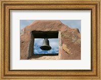 Adobe Church Bell, Taos, New Mexico Fine Art Print