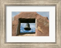 Adobe Church Bell, Taos, New Mexico Fine Art Print