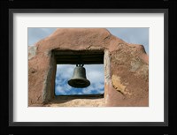 Adobe Church Bell, Taos, New Mexico Fine Art Print