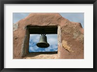 Adobe Church Bell, Taos, New Mexico Fine Art Print