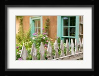 Home Garden, Taos, New Mexico Fine Art Print
