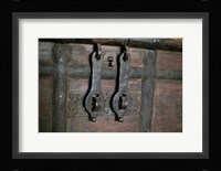 Antique Wooden Chest, Taos, New Mexico Fine Art Print