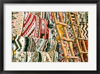 Native American Rugs, Albuquerque, New Mexico Fine Art Print