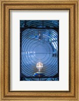 Close Up Of The Antique Fresnel Lighthouse Beacon, Fire Island Fine Art Print