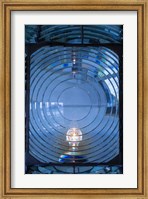Close Up Of The Antique Fresnel Lighthouse Beacon, Fire Island Fine Art Print