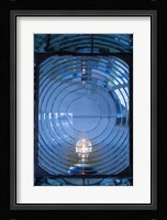 Close Up Of The Antique Fresnel Lighthouse Beacon, Fire Island Fine Art Print