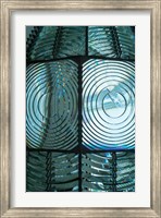 Close Up Pattern Of The Antique Fresnel Lighthouse Beacon Fine Art Print