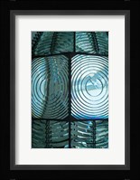 Close Up Pattern Of The Antique Fresnel Lighthouse Beacon Fine Art Print