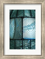 Close Up Pattern Of The Antique Fresnel Lighthouse Beacon Fine Art Print