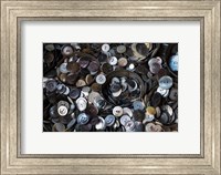 Pile Of Old Buttons Fine Art Print