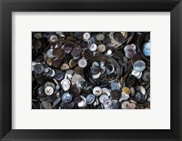 Pile Of Old Buttons Fine Art Print