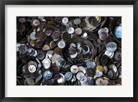 Pile Of Old Buttons Fine Art Print