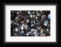 Pile Of Old Buttons Fine Art Print