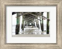 Oceanic Pier, Wilmington, North Carolina Fine Art Print