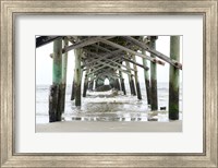 Oceanic Pier, Wilmington, North Carolina Fine Art Print