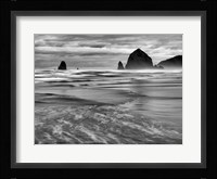 Cannon Beach, Oregon (BW) Fine Art Print