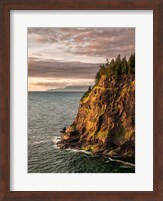 Cape Meares State Park At Sunset, Oregon Fine Art Print