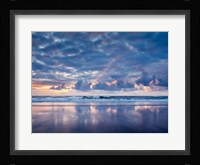 Sunset From North Jetty Beach, Oregon Fine Art Print