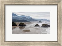 Rocky Cannon Beach Panorama, Oregon Fine Art Print