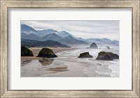 Rocky Cannon Beach Panorama, Oregon Fine Art Print