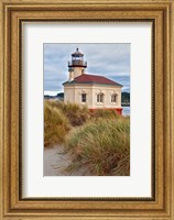 Coquille River Lighthouse, Oregon Fine Art Print