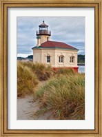 Coquille River Lighthouse, Oregon Fine Art Print
