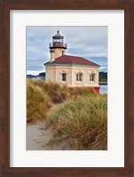 Coquille River Lighthouse, Oregon Fine Art Print