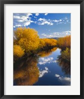 Donner And Blitzen River Landscape, Oregon Fine Art Print