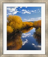 Donner And Blitzen River Landscape, Oregon Fine Art Print