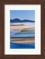 Fog Over Netarts Bay, Oregon Fine Art Print