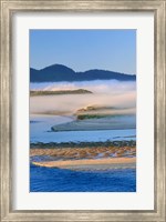 Fog Over Netarts Bay, Oregon Fine Art Print