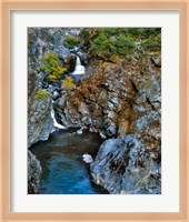 Stair Creek Falls Along The Rogue River, Oregon Fine Art Print