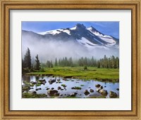 Mt Jefferson Landscape, Oregon Fine Art Print