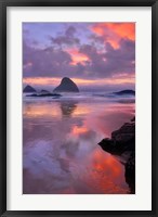 Oceanside Sunset, Oregon Fine Art Print