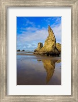 The Wizard's Hat Formation At Bandon Beach, Oregon Fine Art Print