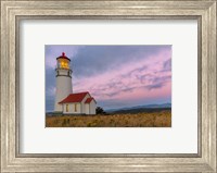 Oldest Lighthouse At Cape Blanco State Park, Oregon Fine Art Print