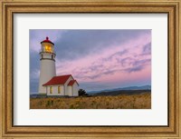 Oldest Lighthouse At Cape Blanco State Park, Oregon Fine Art Print