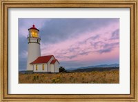 Oldest Lighthouse At Cape Blanco State Park, Oregon Fine Art Print
