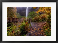 South Falls In Autumn, Oregon Fine Art Print