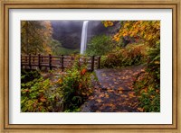 South Falls In Autumn, Oregon Fine Art Print