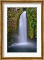 Wahclella Falls, Columbia River Gorge, Oregon Fine Art Print