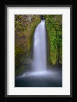 Wahclella Falls, Columbia River Gorge, Oregon Fine Art Print