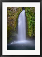 Wahclella Falls, Columbia River Gorge, Oregon Fine Art Print