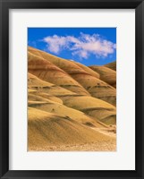 Painted Hills Unit, John Day Fossil Beds National Monument, Oregon Fine Art Print