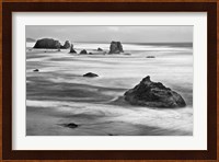 Bandon Beach, Oregon (BW) Fine Art Print