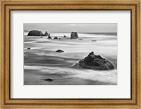 Bandon Beach, Oregon (BW) Fine Art Print