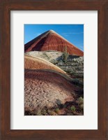 Oregon, John Day Fossil Beds National Monument The Undulating Painted Hills Fine Art Print