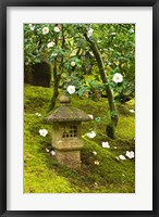 Spring Pagoda, Portland Japanese Garden, Oregon Fine Art Print