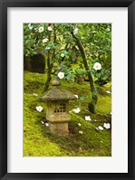 Spring Pagoda, Portland Japanese Garden, Oregon Fine Art Print